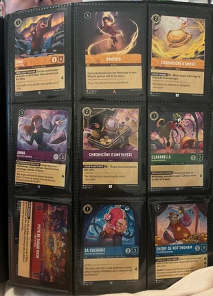 Cartes Lorcana Chap 5, marke: Disney, zustand: Wie neu, 50,00 €, 53,20 € inklusive Vinted-Käuferschutz