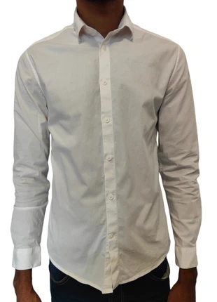 Chemise Blanche Jules Taille M, marke: Jules, zustand: Sehr gut, größe: M, 10,00 €, 11,20 € inklusive Vinted-Käuferschutz