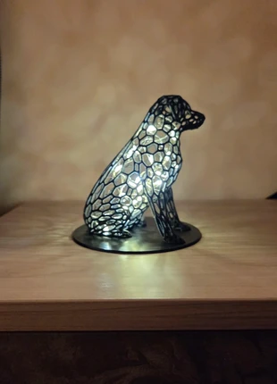 Lampada voronoi a forma di cane, marke: Cane & Cane, zustand: Sehr gut, 10,00 €, 11,20 € inklusive Vinted-Käuferschutz