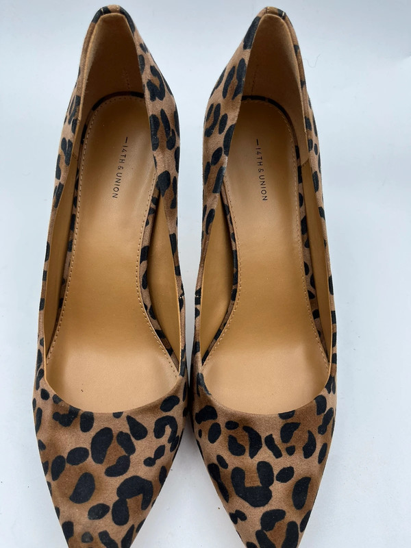 Decollete animalier clearance