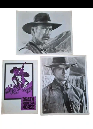 1967 Death Rides A Horse Press Book, brand: Western, condition: Very good, €125.00, €131.95 includes Buyer Protection