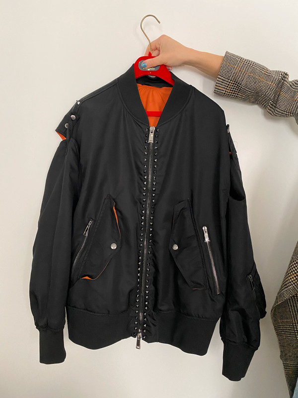 Valentino rockstud store bomber