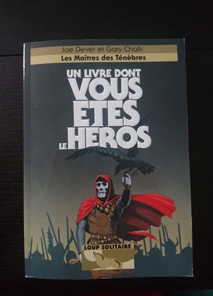 Livre dont vous êtes le héros "Les maîtres des ténèbres", état: Neuf sans étiquette, 10,00 €, 11,20 € Protection acheteurs incluse