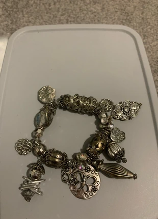 Chunky charm bracelet, condition: Very good, £2.00, £2.80 includes Buyer Protection