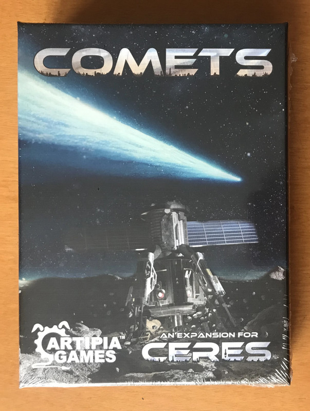 Ceres: Comets - Espansione Expansion - Gioco da tavolo Board game - Artipia Games - 2023 - New Nuovo 4