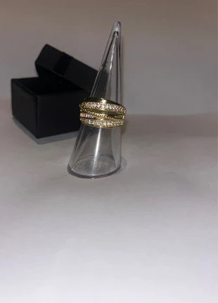 Gold and silver ring, brand: NO LABEL, condition: New without tags, size: Adjustable, €6.00, €7.00 includes Buyer Protection