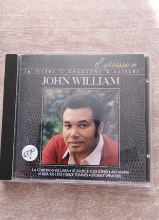 CD John William, zustand: Sehr gut, größe: Einheitsgröße, 2,00 €, 2,80 € inklusive Vinted-Käuferschutz
