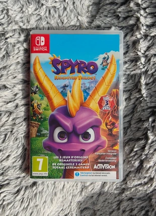 Spyro reignited trilogy switch, estado: Muito bom, €20.00, €21.70 inclui Proteção do Comprador
