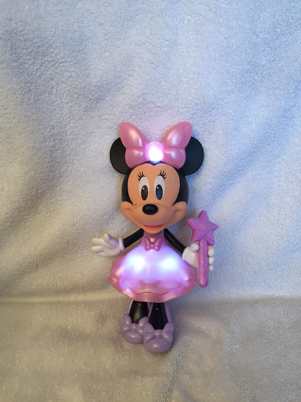 Figurine IMC Toys Disney Minnie Baguette Magique 25 cm - Autre