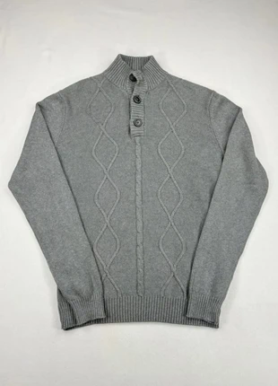 Pull torsadé vintage xol montant Milano gris – taille M (, marca: Vintage Dressing, estado: Muy bueno, tamaño: M, 21,90 €, 23,70 € Protección al comprador Pro incluida