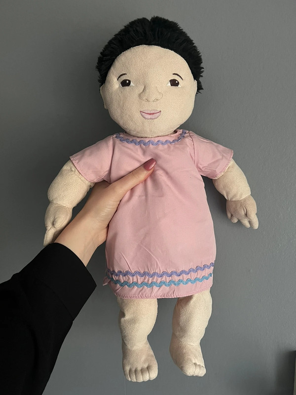 Ikea lekkamrat doll sales