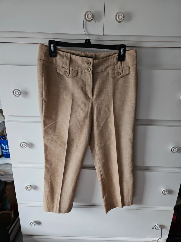 Beige trouser size 6 1