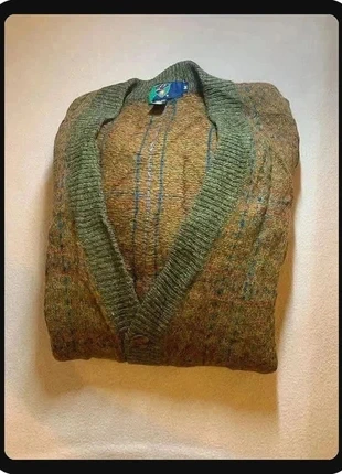 Vintage Cairngorm Shetland Wool Cardigan Made in Scotland – Size M, marque: Vintage Dressing, état: Très bon état, taille: M, 59,00 €, 62,65 € Protection acheteurs incluse