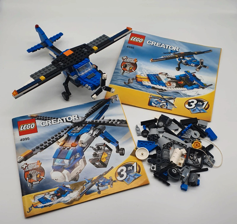 Boîte complète Lego creator 3 en 1 numéro 31010 pour enfants de 7 à 12 ans  - LEGO - 7 ans