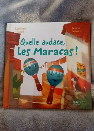 Livre quelle audace les maracas, staat: Nieuw met prijskaartje, € 1,50, € 2,28 inclusief Kopersbescherming