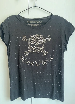 T-Shirt Happiness L, marke: Happiness, zustand: Sehr gut, größe: L / 40 / 12, 4,00 €, 4,90 € inklusive Vinted-Käuferschutz