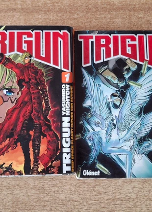 Saga completa del comic Trigun,de Yasuhiro Nightow, état: Bon état, 17,50 €, 19,08 € Protection acheteurs incluse