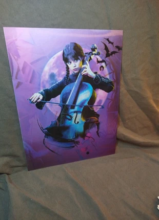 Poster 3D mercredi (78), marque: adams, état: Très bon état, 16,99 €, 18,54 € Protection acheteurs (Pro) incluse