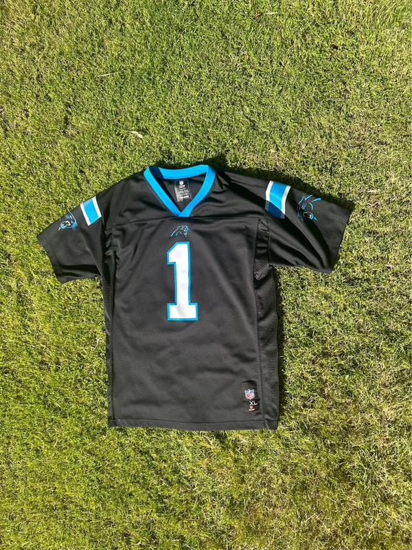 Carolina Panthers Cam Newton jersey!