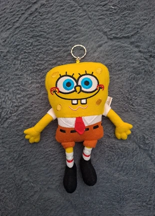 Peluche porte clés bob l'éponge, merk: SpongeBob SquarePants, staat: Heel goed, € 3,00, € 3,85 inclusief Kopersbescherming