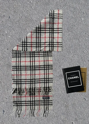 Écharpe Burberry vintage grise, marke: Burberry, zustand: Sehr gut, 32,90 €, 35,25 € beinhaltet Vinted-Käuferschutz Pro