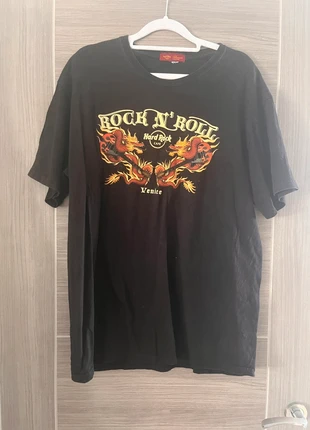 Black Hard Rock Cafe Venice Tshirt, brand: Hard Rock, condition: Very good, size: M / 10, £5.00, £5.95 includes Buyer Protection