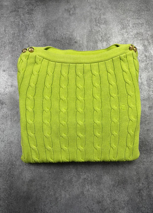 Pull Lauren Ralph Lauren - Torsadé taille M - Vert, brand: Lauren Ralph Lauren, condition: Very good, size: M / 38 / 10, 28.00 €, 30.10 € includes Buyer Protection