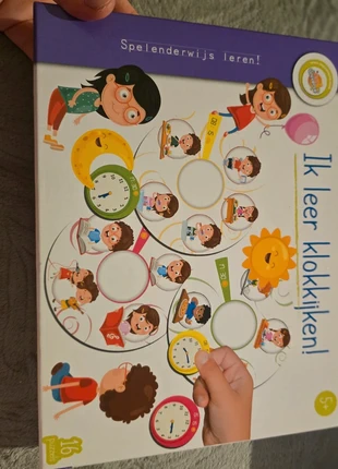 Klok spel, merk: universe toy, staat: Goed, maat: 4 jaar / 104 cm, € 1,00, € 1,75 inclusief Kopersbescherming