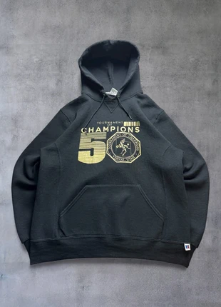 Hoodie / Pull à capuche Russel Athletic USA vintage noir – Taille M Oversize (Unisexe), brand: Russel Athletic, condizioni: Ottime, taglia: M, €22.00, €23.80 include la Protezione acquisti Pro