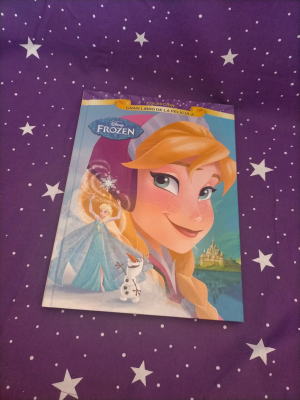 Libro de la película Frozen 1