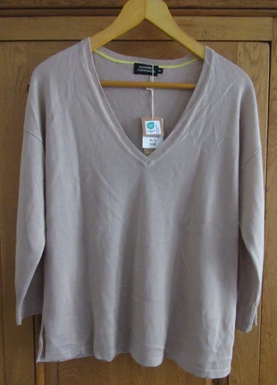 Pull léger fin et doux en soie et lyocell, marca: Monoprix, estado: Nuevo con etiquetas, tamaño: L / 40 / 12, 15,00 €, 16,45 € Protección al comprador incluida