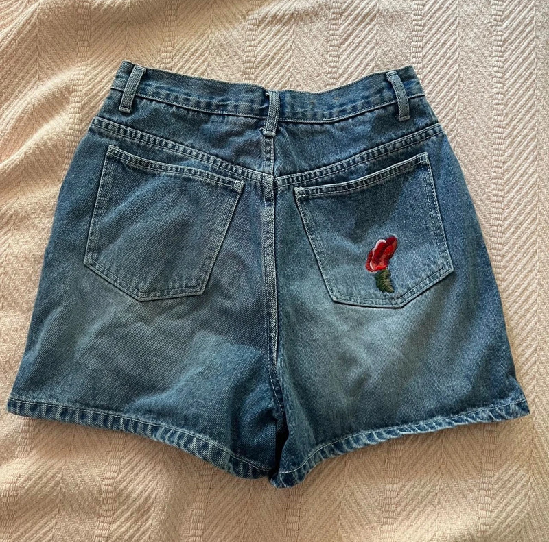 jean mini skirt 5