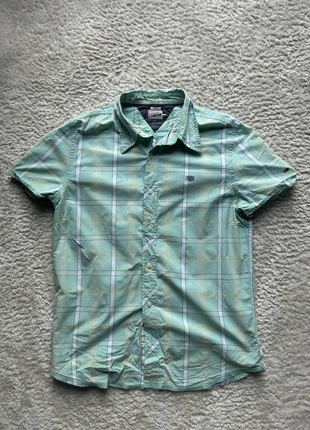 Chemise Tommy Hilfiger vert homme, merk: Tommy Hilfiger, staat: Heel goed, maat: L, € 15,00, € 16,45 inclusief Kopersbescherming Pro