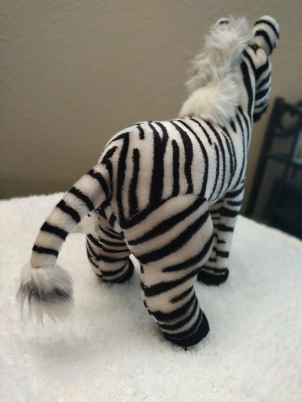 Dakin Plush Zebra 3