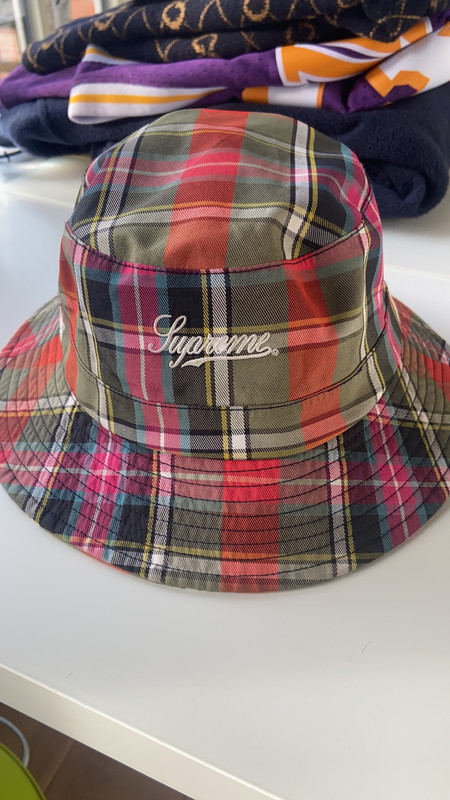 Supreme x Gore-tex crusher olive plaid - Vinted