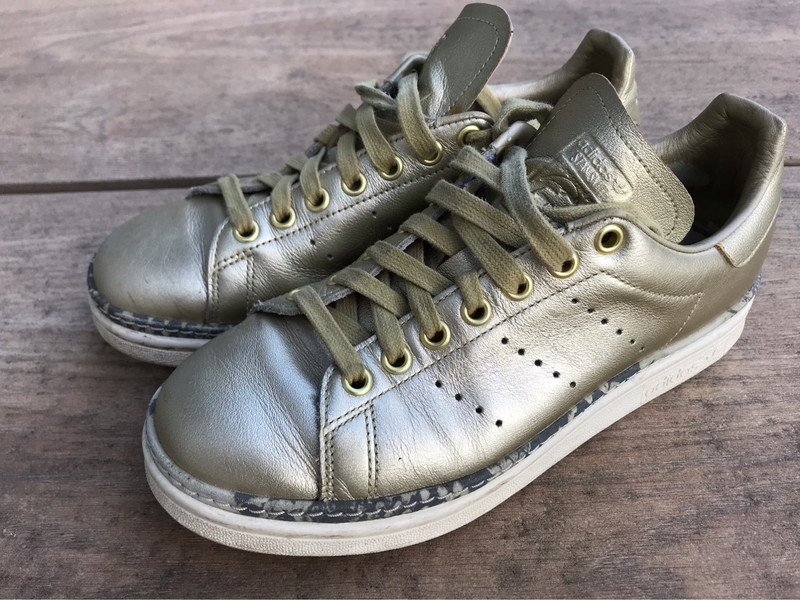Adidas Stan Smith modele New Bold W or dore 38 2 3 Vinted