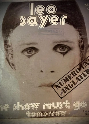 Leo Sayer – The Show Must Go On / Tomorrow (1973), condizioni: Buone, €12.00, €13.30 include la Protezione acquisti