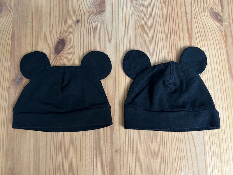 2 H&M Disney hats 1-2 months