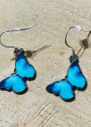 Paire de boucles d’oreilles Argent 925 avec Papillon, brand: bo argent papillon, condition: New without tags, €10.00, €11.20 includes Buyer Protection Pro