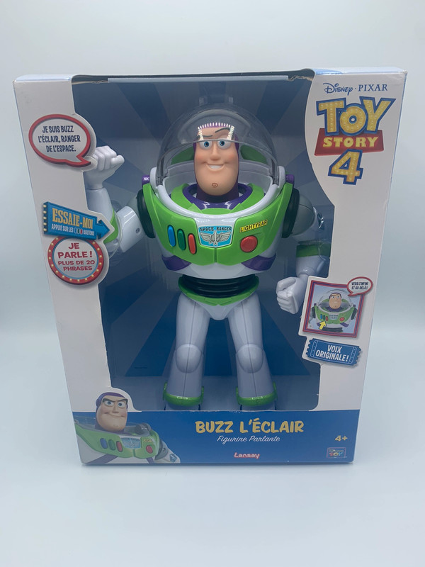 Acheter Toy story 4 buzz l'eclair parlant (fr) 