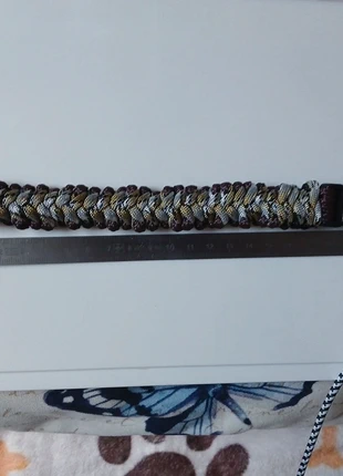 Bracelet paracord artisanale original, zustand: Neu, 3,00 €, 3,85 € inklusive Vinted-Käuferschutz