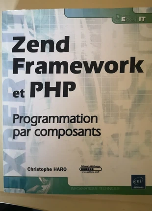 Livre Zend Framework Et PHP , zustand: Sehr gut, 1,50 €, 2,28 € inklusive Vinted-Käuferschutz