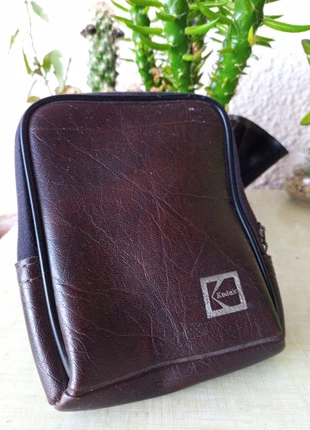 Sacoche Kodak 🔹 vintage, marque: Kodak, état: Bon état, 5,00 €, 5,95 € Protection acheteurs incluse