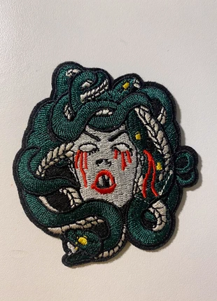 Patch termoadesiva Medusa Meduza Qt.1, brand: Armadio di Lorenzo, condizioni: Nuovo con cartellino, €4.50, €5.43 include la Protezione acquisti