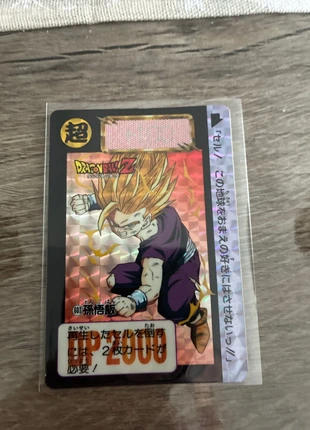Carte dragon ball z hondan prism 603, brand: Bandai, condition: Very good, €5.00, €5.95 includes Buyer Protection