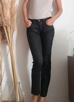 Pantalon slim skinny noir jean comptoir des cotonniers 36, marque: Comptoir des Cotonniers, état: Bon état, taille: S / 36 / 8, 12,00 €, 13,30 € Protection acheteurs (Pro) incluse