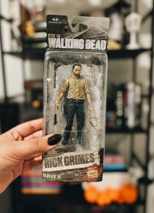 Rick Grimes The walking dead figure, merk: Walking Dead, staat: Nieuw met prijskaartje, € 25,00, € 26,95 inclusief Kopersbescherming