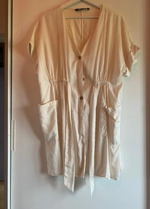 Robe d'été beige Zara, marca: Zara, estado: Muy bueno, tamaño: M / 38 / 10, 13,00 €, 14,35 € Protección al comprador incluida