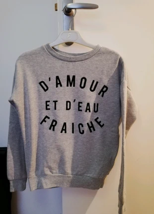 Sweat gris xs Cache-cache, marca: Cache Cache, estado: Muy bueno, tamaño: XS / 34 / 6, 2,00 €, 2,80 € Protección al comprador incluida