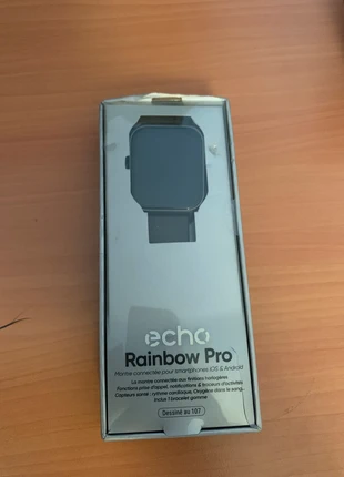 Montre connectée écho rainbow pro, brand: Rainbow, condition: New with tags, €24.99, €26.94 includes Buyer Protection